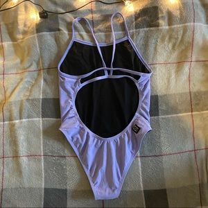 JOLYN Lavender Perry Onesie